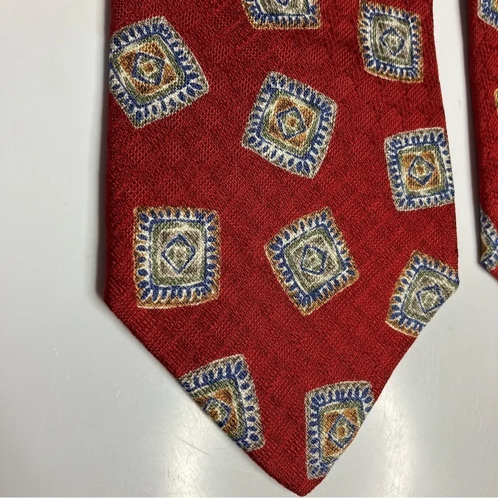 Jacobs Roberts‎ for the gentry shop hand sewn tie 100% silk